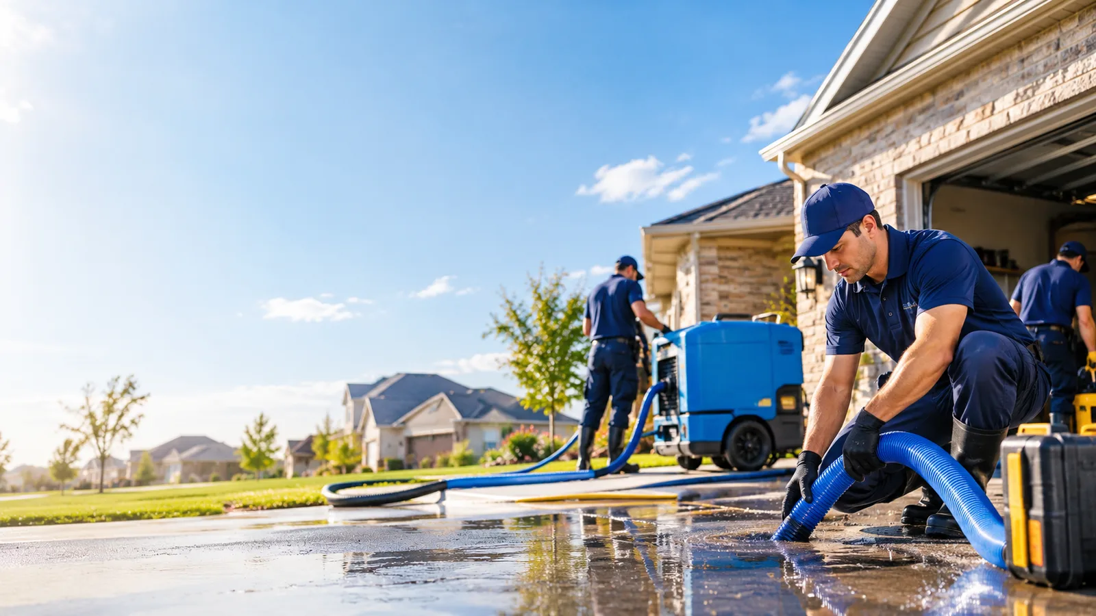 Sewage Backup Cleanup in Lewis Center, OH near me